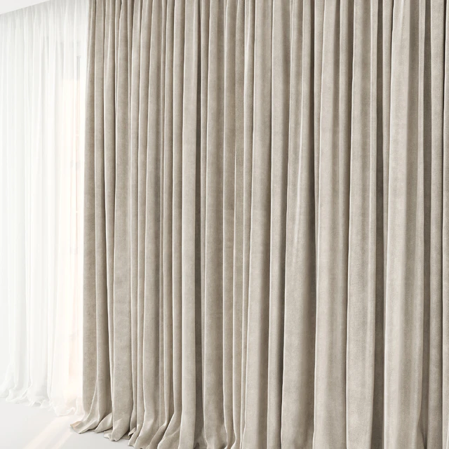 Curtains Long set 01 — Descargar