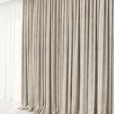 Curtains Long set 01 — Ver 3