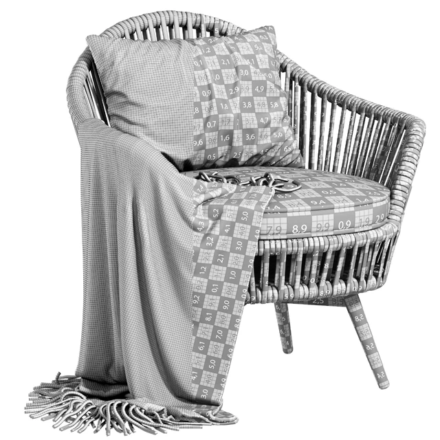 Daisy swivel club chair — Descargar