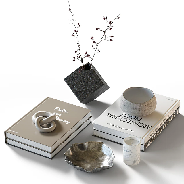 Decorative coffee table set 22 — Скачать