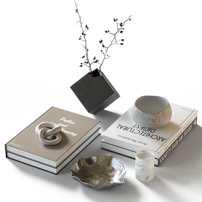 Decorative coffee table set 22 — Вид 2