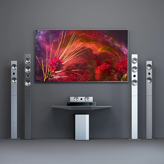 Домашний кинотеатр Samsung HT-F9750W + tv Samsung Frame — Скачать