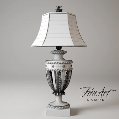 Fine Art Lamps Castile 229710 — Ver 2