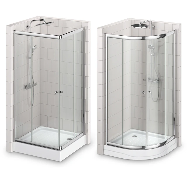 Shower cabins Radaway CLASSIC — Descargar