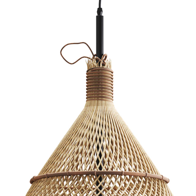 Rattan pendant lights 201 — Скачать