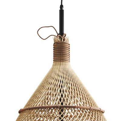 Rattan pendant lights 201 — Вид 2