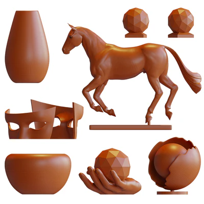 Decorative set — Ver 3