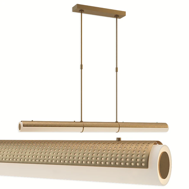 Circa Precision Large Linear Chandelier — Descargar
