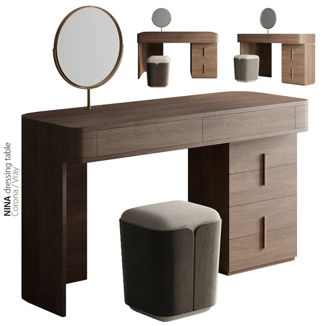 NINA dressing table — Скачать