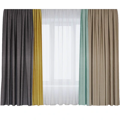 Curtain model 4 — Вид 3