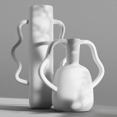 Vases with Handles by Zara Home Part 1 — Ver 3