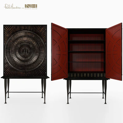 Nicholas Haslam Villiers Armoire — Ver 1