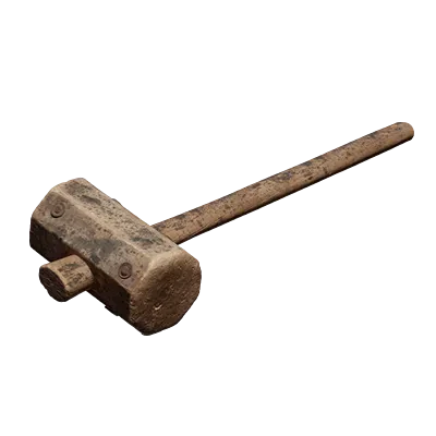 wooden mallet 002 — Descargar