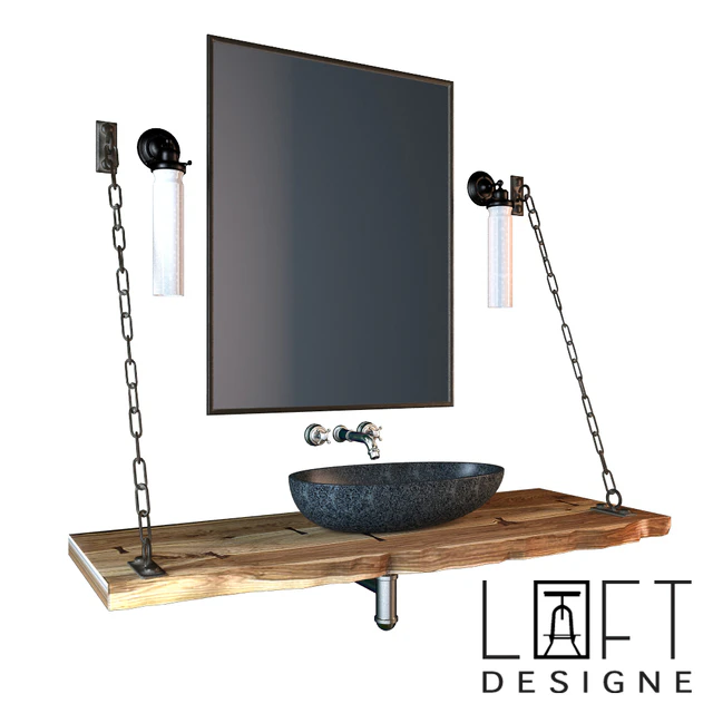 Loft Design Bathroom — Descargar