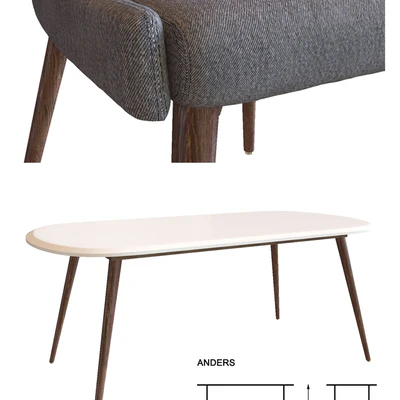 Table and chairs — Ver 1