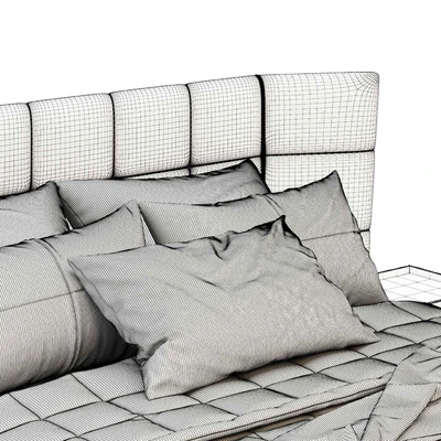 IBIS CAPITONNE bed 10 — Ver 3