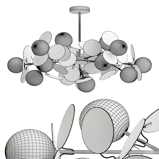 Matisse Colourful Chandelier — Скачать
