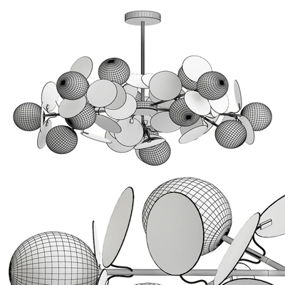 Matisse Colourful Chandelier — Вид 3
