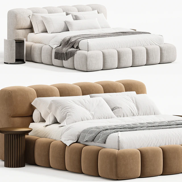 Hildon Boucle Bed Frame — Descargar