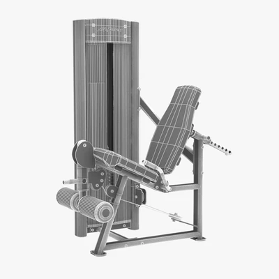 Life Fitness Optima Series Leg Extension — Ver 2