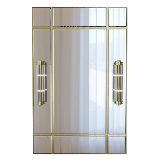Eichholtz Mirror Beaumont with light — Descargar