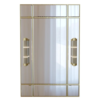 Eichholtz Mirror Beaumont with light — Ver 1