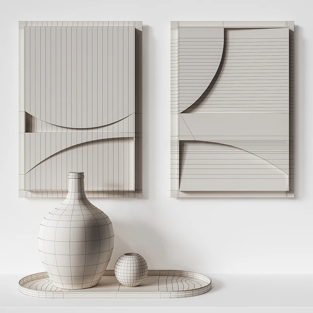 Relief Gray Sunset — Descargar