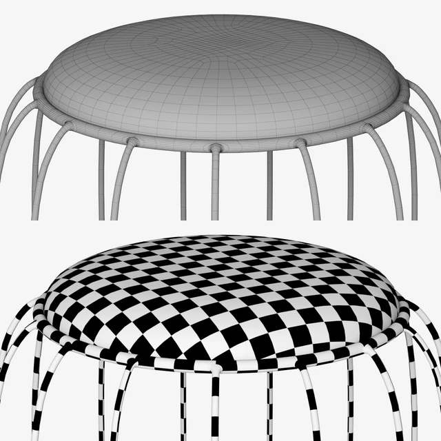 Puff Barrel 45x45 Cosmo — Descargar