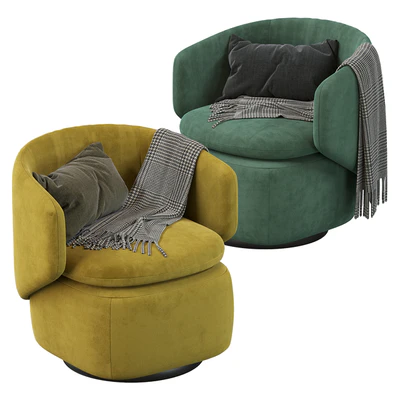 Crescent Swivel Chair — Вид 4