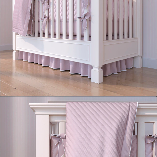 Baby cot Pottery Barn Larkin — Descargar