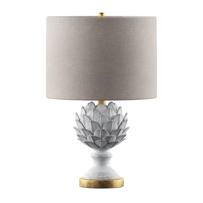 Regina Andrew Leafy Artichoke Ceramic Table Lamp — Вид 1