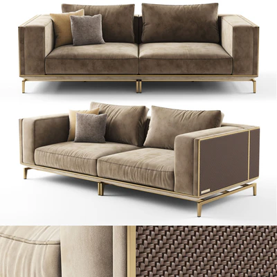 Visionnaire BACKSTAGE 2 seater sofa — Вид 1