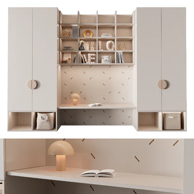 Children's Closet with fillings — Ver 4