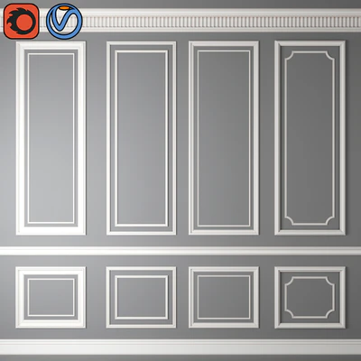 Decorative molding 08 — download