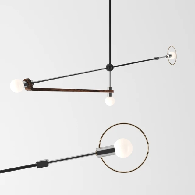 Jean Pascal Gauthier Calder Inspired Artistic Lamps — Descargar