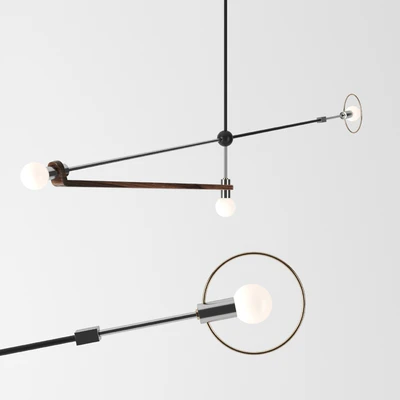 Jean Pascal Gauthier Calder Inspired Artistic Lamps — Descargar