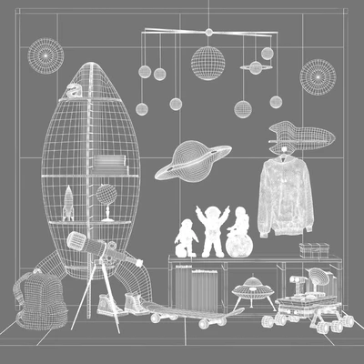 Сchildroom decor vol 9 — Ver 2