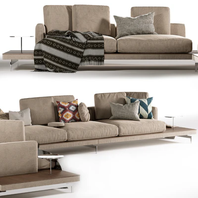 Dock high version Sofa 03 B&B Italia — Ver 3