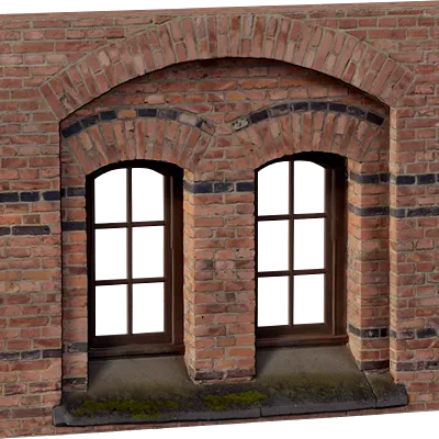 modular building window 008 — Скачать