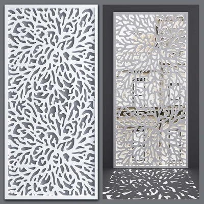 Decorative partition — Ver 3