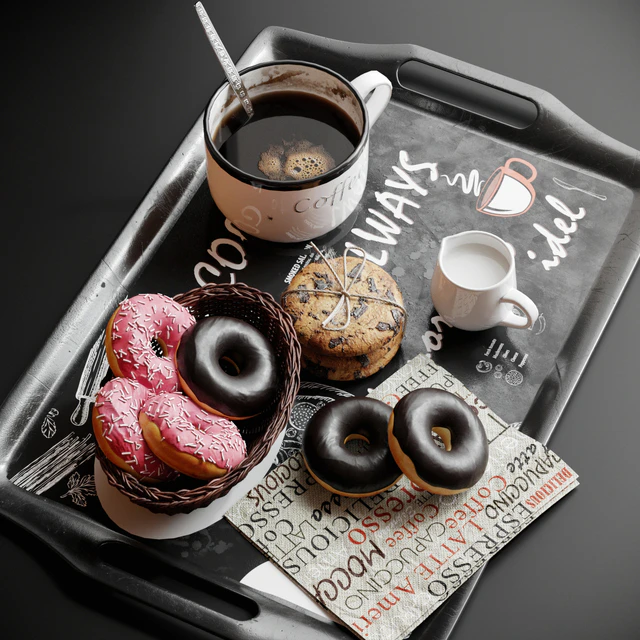 Coffee set — Descargar
