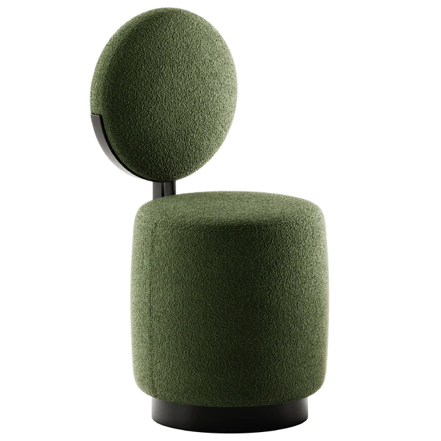 Alphabet Desk and Beauty Swivel Chair by Saba Italia — Скачать