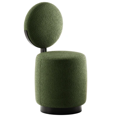 Alphabet Desk and Beauty Swivel Chair by Saba Italia — Вид 4