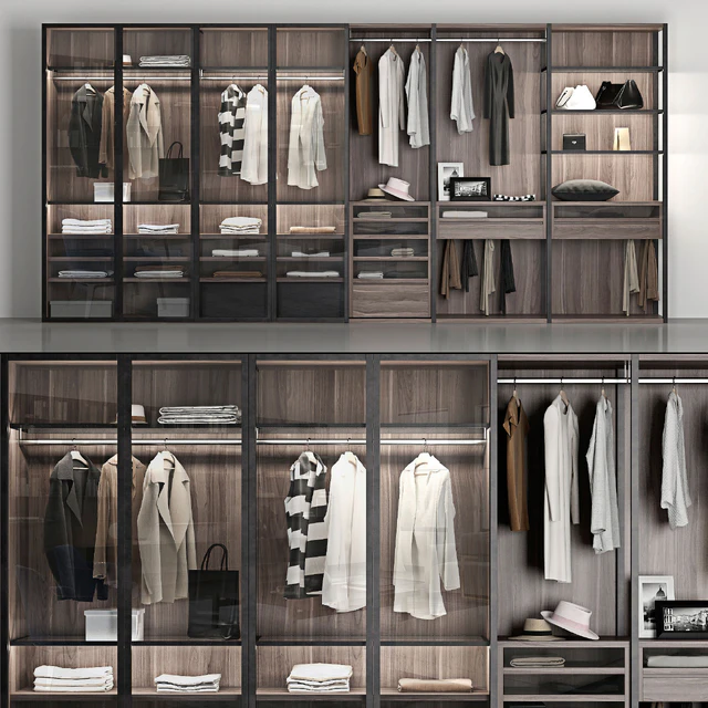 wardrobe Poliform гардероб — Скачать