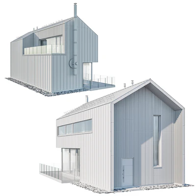 Modern house 03 — Ver 3
