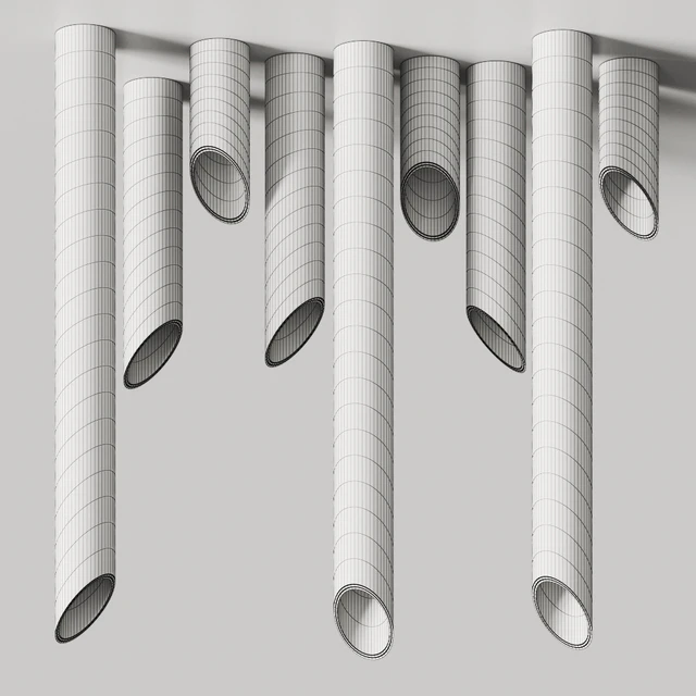 Vibia 45 Ceiling Lamps — Скачать