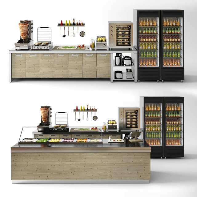 Set for a cafe — Descargar
