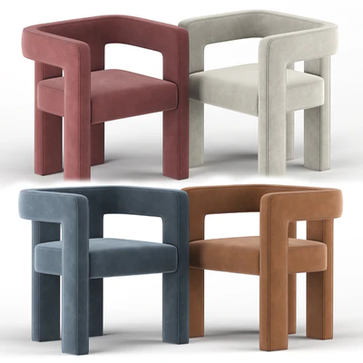 Stature Ivory Chair — Ver 1