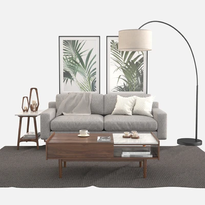 Living Set. West elm — Ver 1