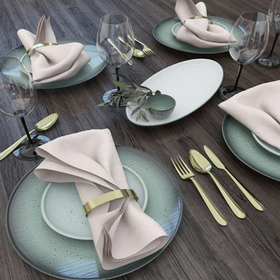 Tableware set 01 — Вид 2